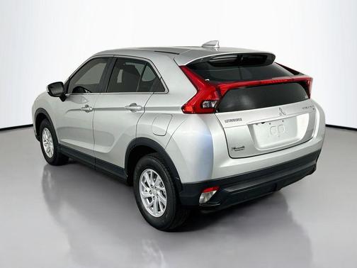 Alloy Silver Metallic 2019 Mitsubishi Eclipse Cross ES