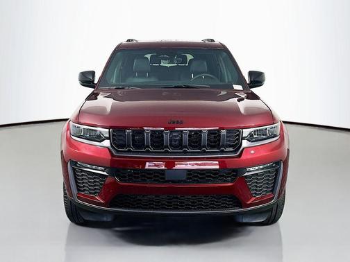 Velvet Red Pearlcoat 2026 Jeep Grand Cherokee L Limited