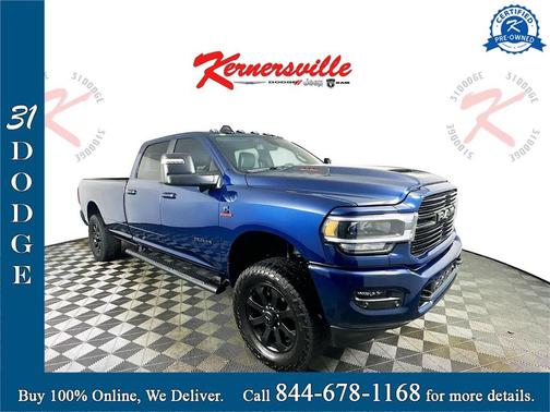 2023 RAM 3500 Laramie Crew Cab 4x4 8' Box