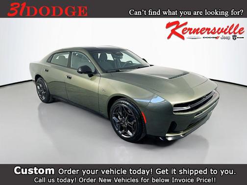 Green Machine 2026 Dodge Charger R/T