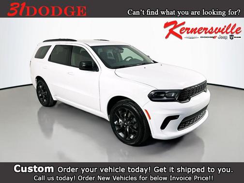 White Knuckle Clearcoat 2026 Dodge Durango GT RWD