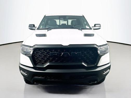 Bright White Clearcoat 2026 RAM 1500 Rebel