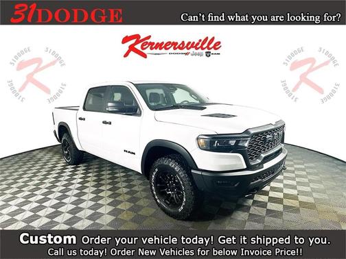 2026 RAM 1500 Rebel