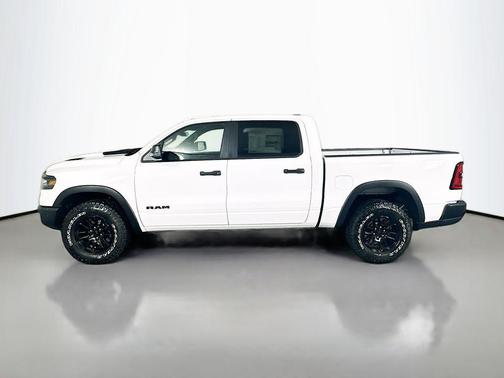 Bright White Clearcoat 2026 RAM 1500 Rebel