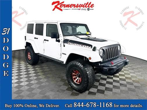 2017 Jeep Wrangler Unlimited Rubicon
