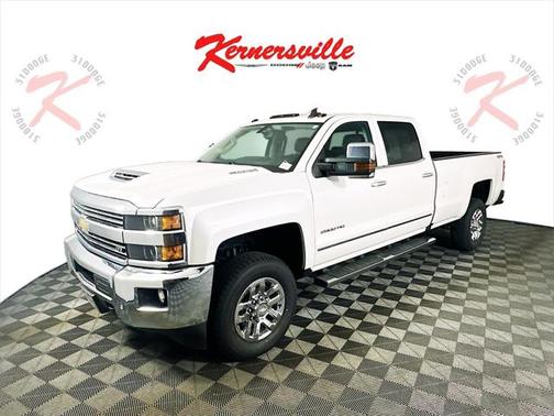 2018 Chevrolet Silverado 2500 LTZ