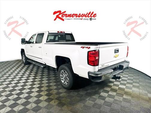 2018 Chevrolet Silverado 2500 LTZ