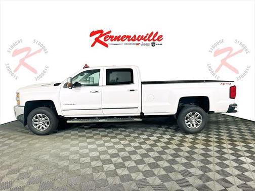 2018 Chevrolet Silverado 2500 LTZ
