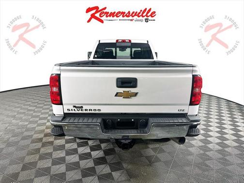 2018 Chevrolet Silverado 2500 LTZ
