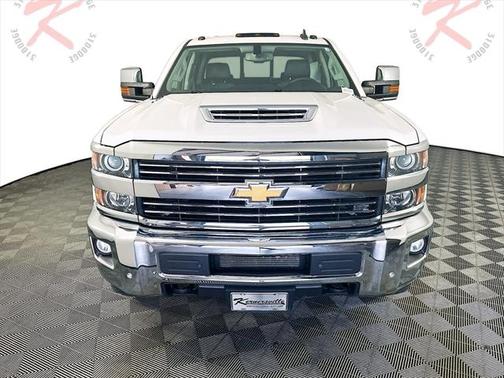 2018 Chevrolet Silverado 2500 LTZ