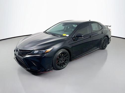 Midnight Black Metallic 2023 Toyota Camry TRD