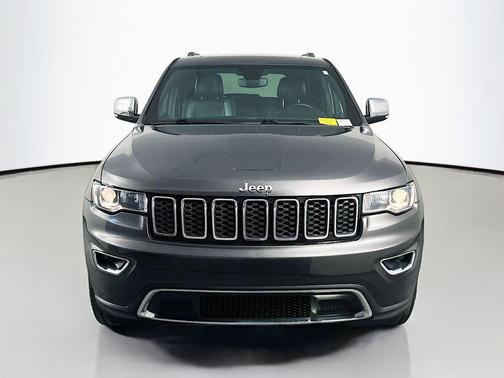 Granite Crystal Metallic Clearcoat 2020 Jeep Grand Cherokee Limited