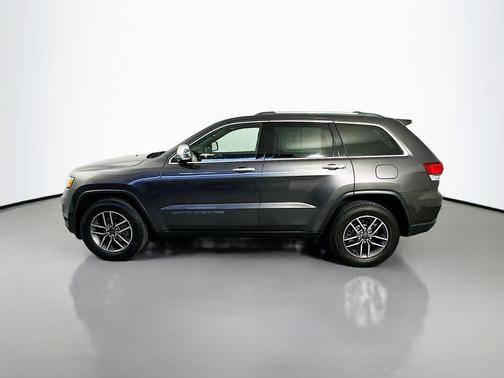 Granite Crystal Metallic Clearcoat 2020 Jeep Grand Cherokee Limited
