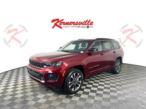 2025 Jeep Grand Cherokee L Overland