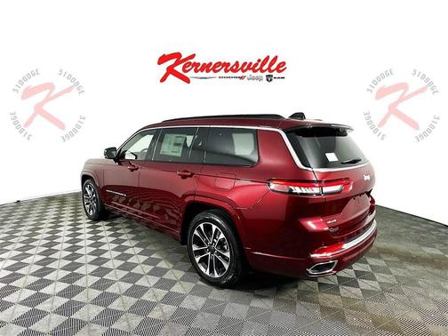 2025 Jeep Grand Cherokee L Overland