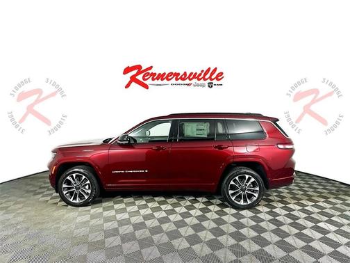 2025 Jeep Grand Cherokee L Overland