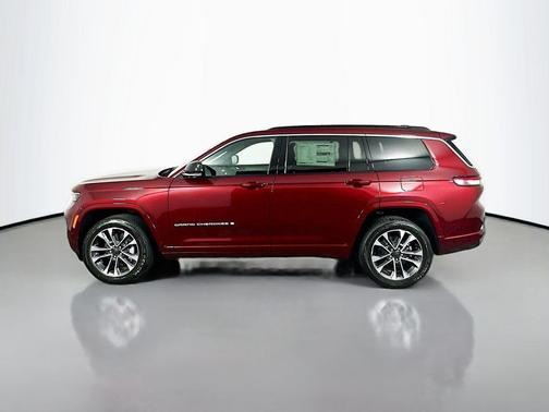 Velvet Red Pearlcoat 2025 Jeep Grand Cherokee L Overland