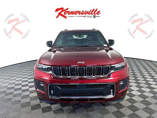 2025 Jeep Grand Cherokee L Overland