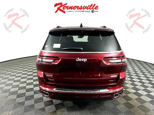 2025 Jeep Grand Cherokee L Overland