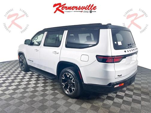 2025 Jeep Wagoneer Series II Overland 4x4