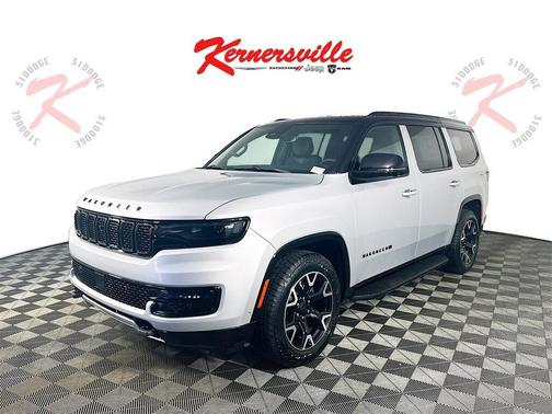 2025 Jeep Wagoneer Series II Overland 4x4