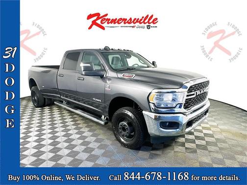 2023 RAM 3500 Big Horn Crew Cab 4x4 8' Box