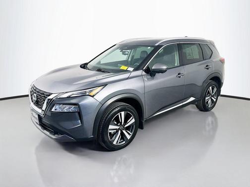 Gun Metallic 2023 Nissan Rogue SL