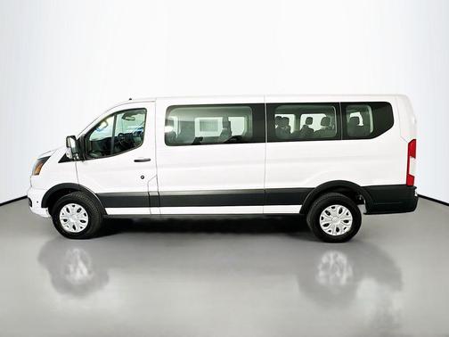 OXFORD WHITE 2025 Ford Transit-350 XLT