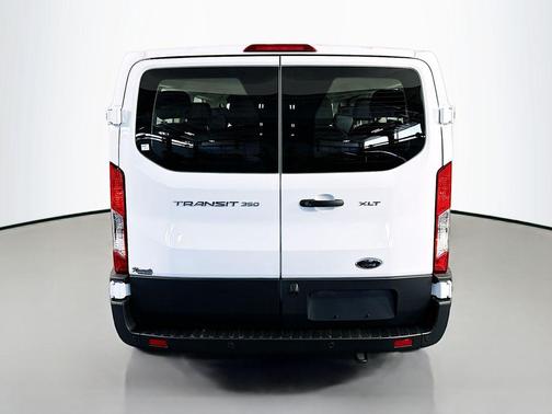 OXFORD WHITE 2025 Ford Transit-350 XLT