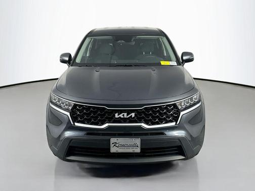 Gravity Grey 2023 Kia Sorento LX