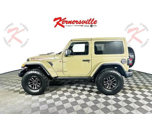 2026 Jeep Wrangler Rubicon