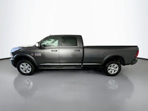 Granite Crystal Metallic Clearcoat 2018 RAM 2500 Longhorn