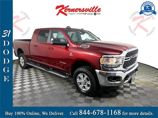 2022 RAM 2500 Big Horn Mega Cab 4x4 6'4'' Box