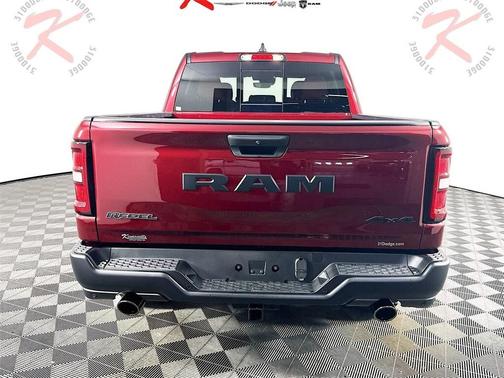 2026 RAM 1500 Rebel