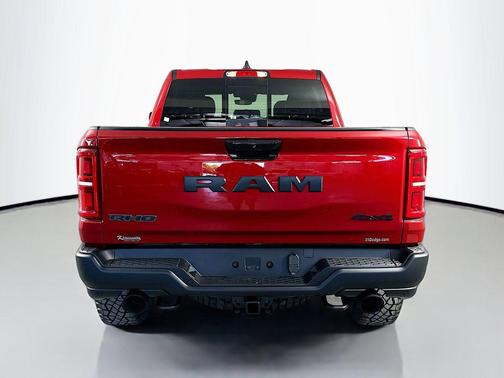 Molten Red Pearlcoat 2026 RAM 1500 RHO Crew Cab 4x4 5'7' Box