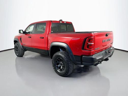 Molten Red Pearlcoat 2026 RAM 1500 RHO Crew Cab 4x4 5'7' Box