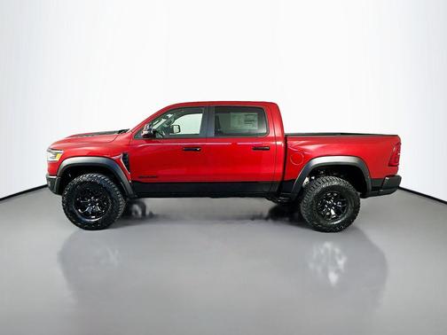 Molten Red Pearlcoat 2026 RAM 1500 RHO Crew Cab 4x4 5'7' Box