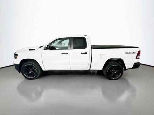 Bright White Clearcoat 2023 RAM 1500 Tradesman