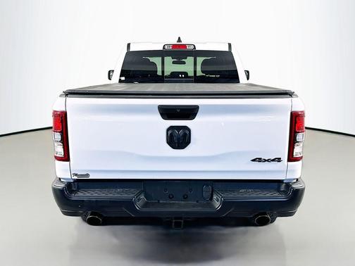Bright White Clearcoat 2023 RAM 1500 Tradesman