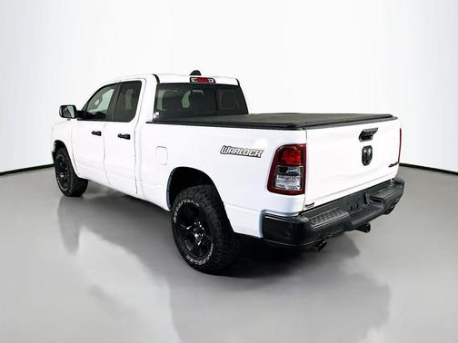 Bright White Clearcoat 2023 RAM 1500 Tradesman