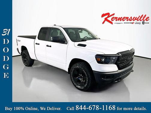 Bright White Clearcoat 2023 RAM 1500 Tradesman