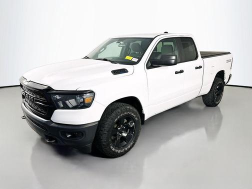 Bright White Clearcoat 2023 RAM 1500 Tradesman