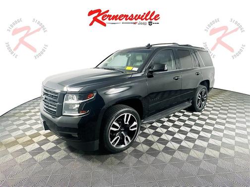 2018 Chevrolet Tahoe Premier