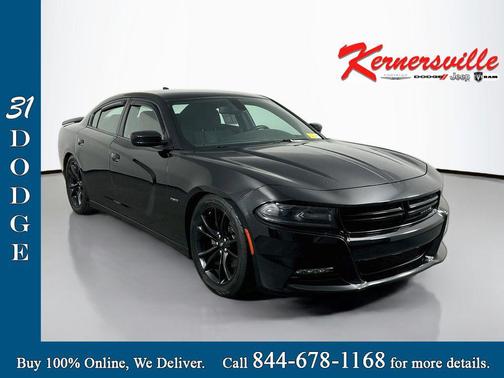 Pitch Black Clearcoat 2018 Dodge Charger R/T