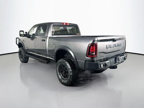 Granite Crystal Metallic Clearcoat 2025 RAM 2500 Big Horn Crew Cab 4x4 6'4' Box