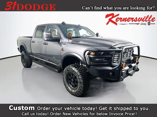 Granite Crystal Metallic Clearcoat 2025 RAM 2500 Big Horn Crew Cab 4x4 6'4' Box