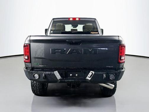 Granite Crystal Metallic Clearcoat 2025 RAM 2500 Big Horn Crew Cab 4x4 6'4' Box
