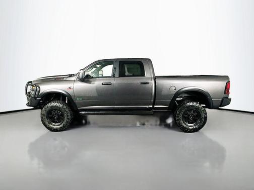 Granite Crystal Metallic Clearcoat 2025 RAM 2500 Big Horn Crew Cab 4x4 6'4' Box
