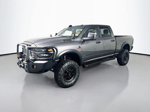 Granite Crystal Metallic Clearcoat 2025 RAM 2500 Big Horn Crew Cab 4x4 6'4' Box