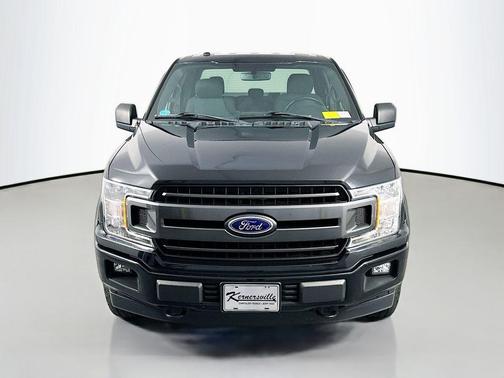 SHADOW BLACK 2018 Ford F-150 XLT